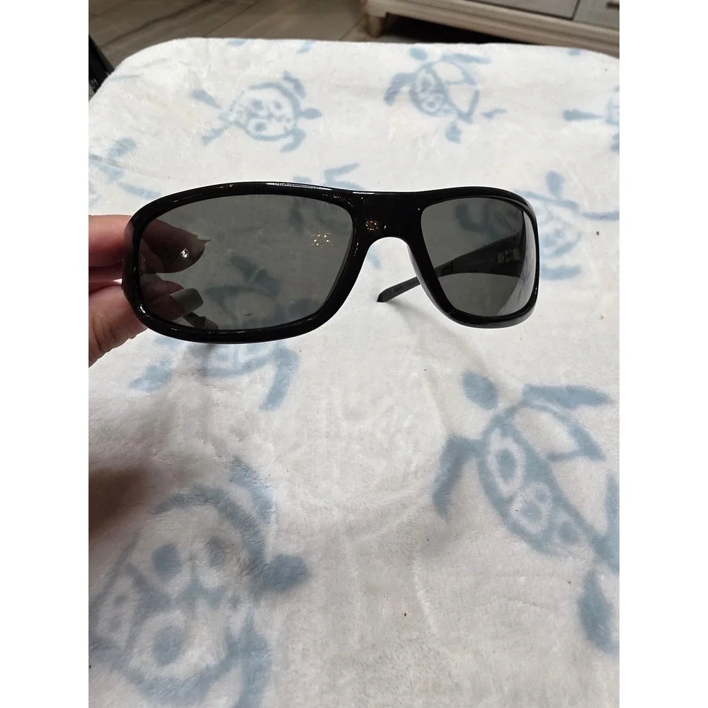 Hobie Napa Polarized Sunglasses Black Wrap‎ Sport Frames 64-16-120